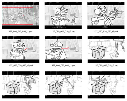 storyboard